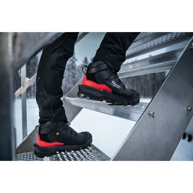 Milwaukee Armourtred AMT S3S Safety Boot Black 