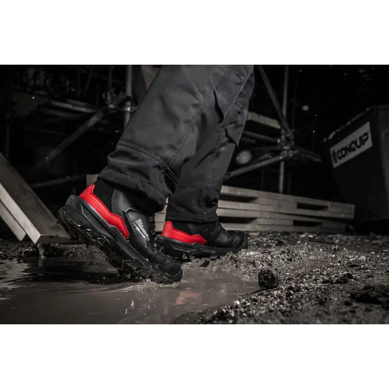 Milwaukee Armourtred AMT S7S Safety Boot Black