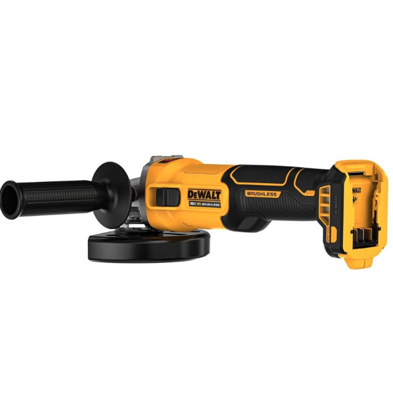 Dewalt DCG407N 18V XR Brushless 125mm Angle Grinder with Slide Switch Naked