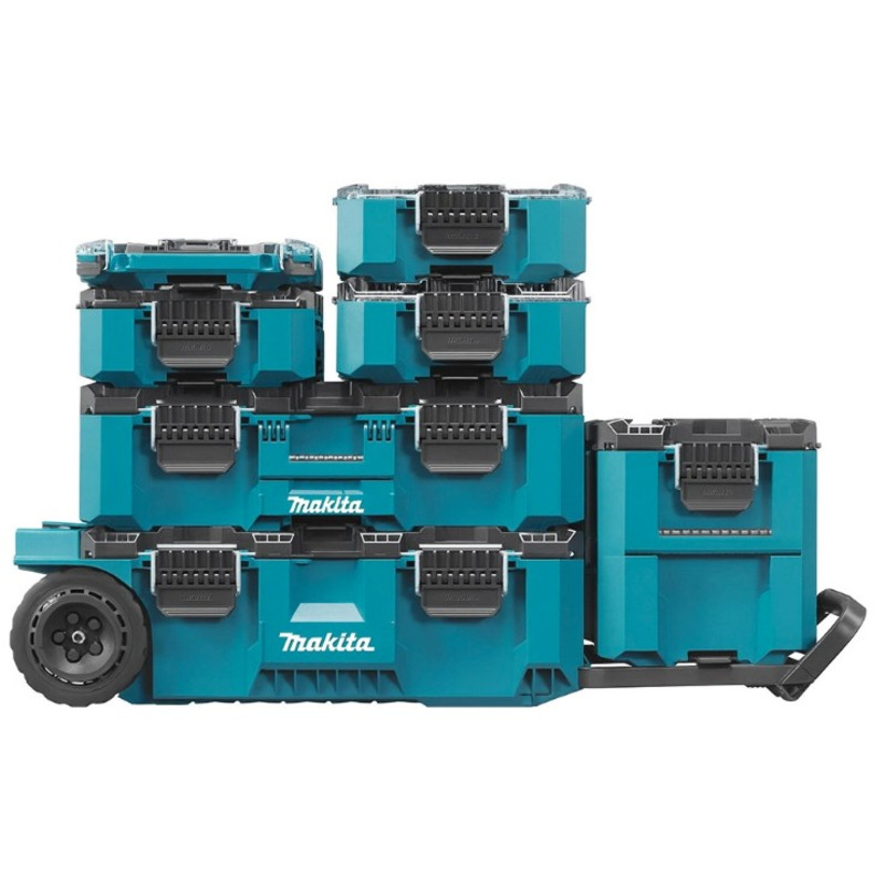 Makita 7 Piece MakTrak Toolbox Set