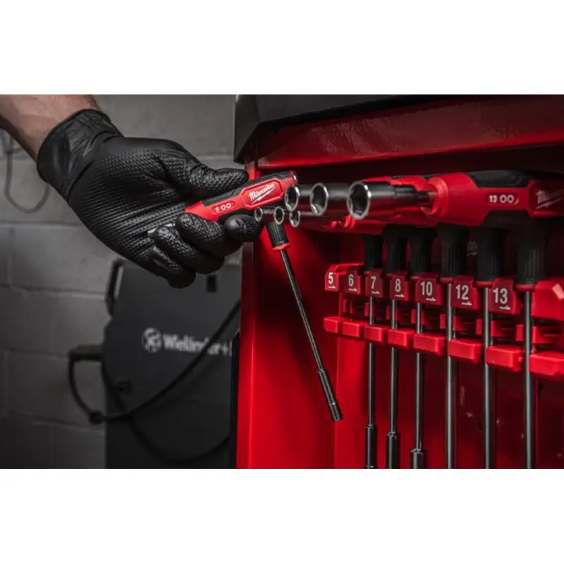 Milwaukee 4932498704 7 Piece Comfort Grip Nut Driver Wrenches Set With Rack