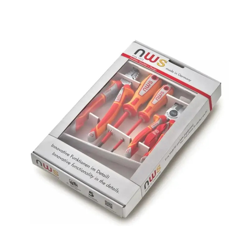 NWS N787 VDE Pliers, Cutters & Screwdriver Set -5 Pieces