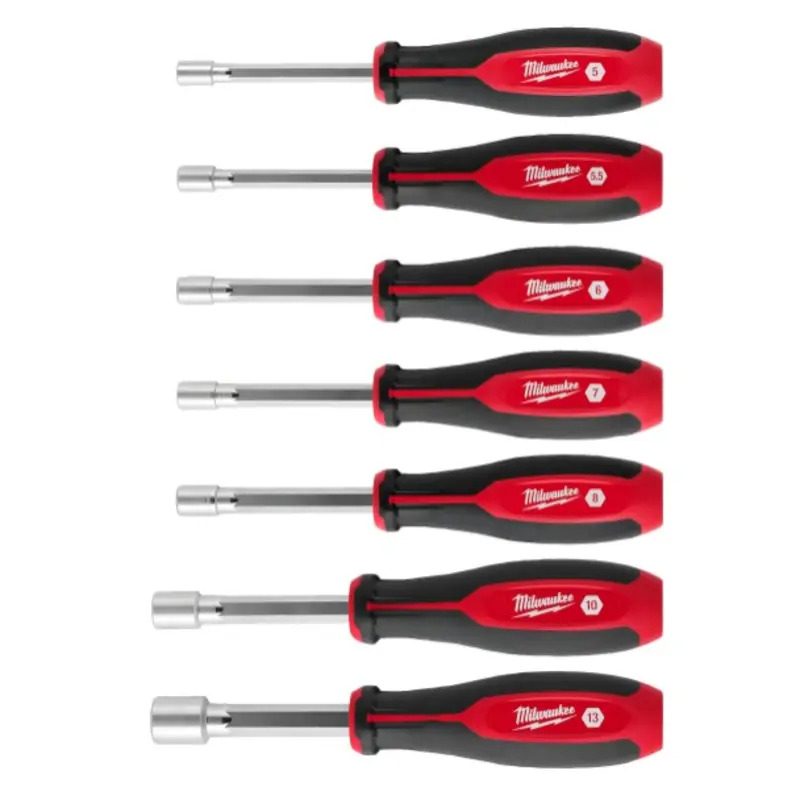Milwaukee 4932500081 HOLLOWCORE Nut Driver Set - 7 Pieces