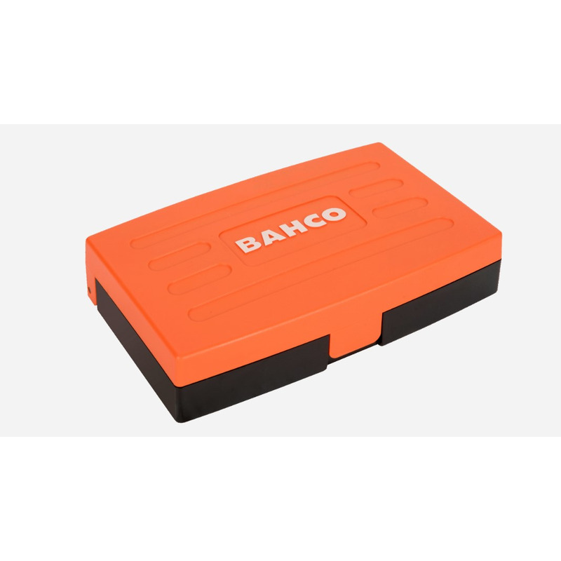 Bahco SL25L dopsleutelset 1/4 inch standaard, Oranje Bahco SL25L dopsleutelset 1/4 inch standaard, Oranje