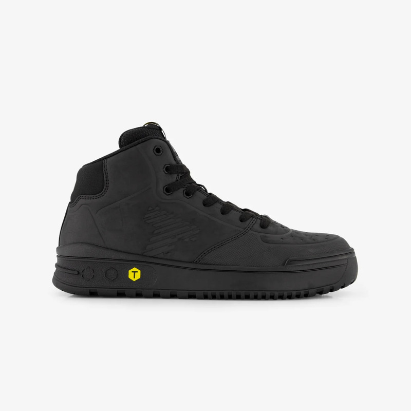 Totectors Denton At Mid, Black - Select Size