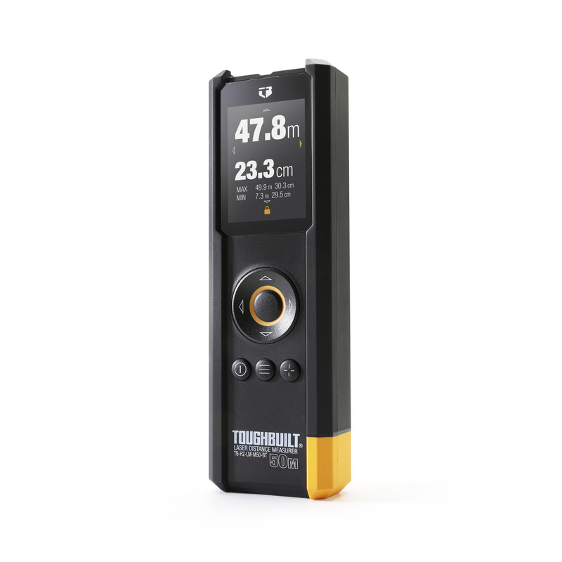 Toughbuilt TB-H2-LM-M50-BT 50m Bluetooth Laser Measurer