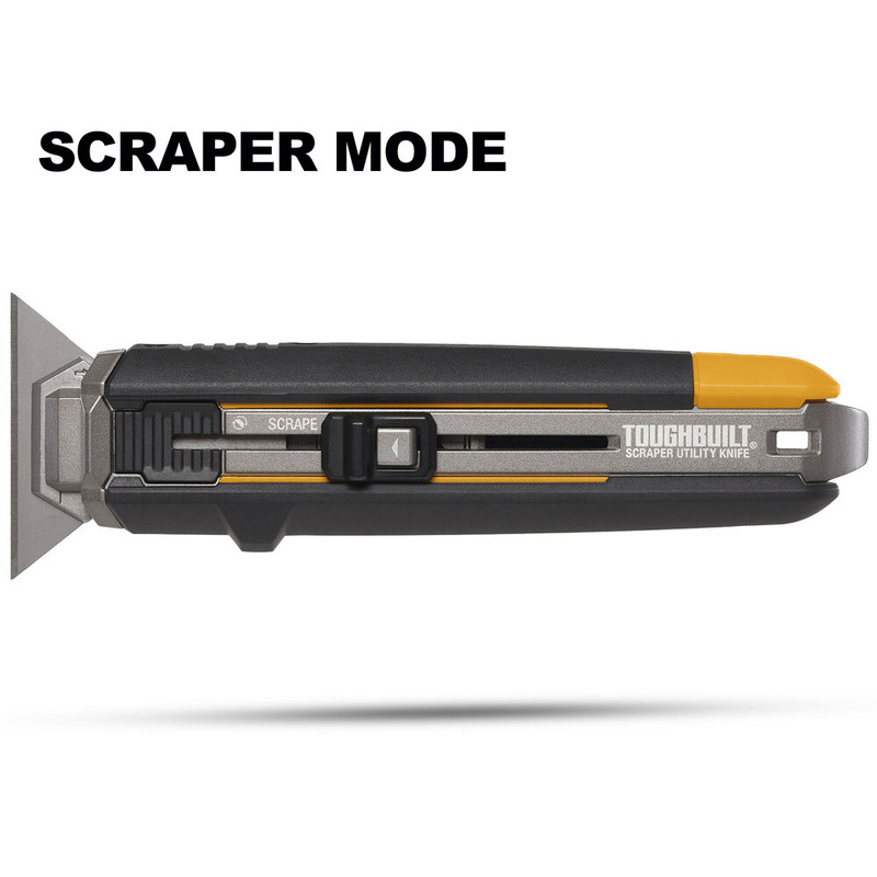Toughbuilt H4S5-01 Scraper Utility Knife