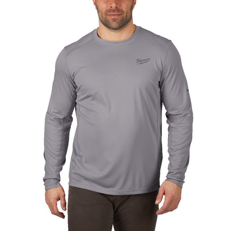 Milwaukee WWLSG Workskin Light Weight Performance Long Sleeve Shirt (Select Size)