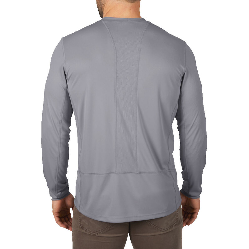 Milwaukee WWLSG Workskin Light Weight Performance Long Sleeve Shirt (Select Size)