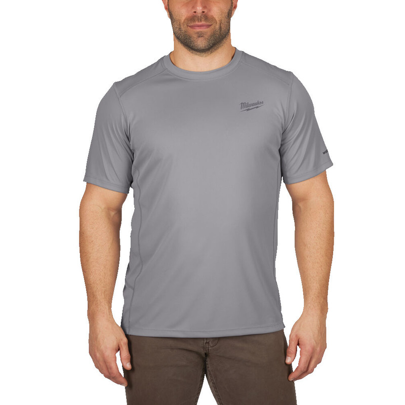 Milwaukee WWSSG Workskin Light Weight Performance Short Sleeve Shirt (Select Size)