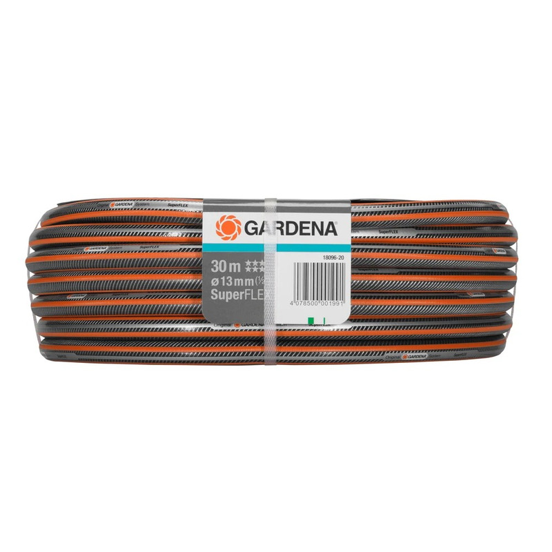 Gardena 18096-20 Premium SuperFLEX Garden Hose 13 mm (1/2"), 30 m
