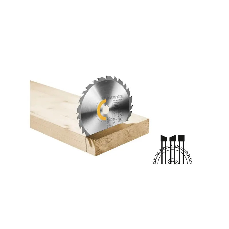 Festool 578585 160mm x 20mm 25T Universal Wood Saw Blade