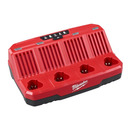 Milwaukee M12C4 12V 4 Bay Charger