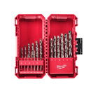 Milwaukee 4932493869 19 Piece Thunderweb HSS-G Metal Drill Bit Set (1mm - 10mm)